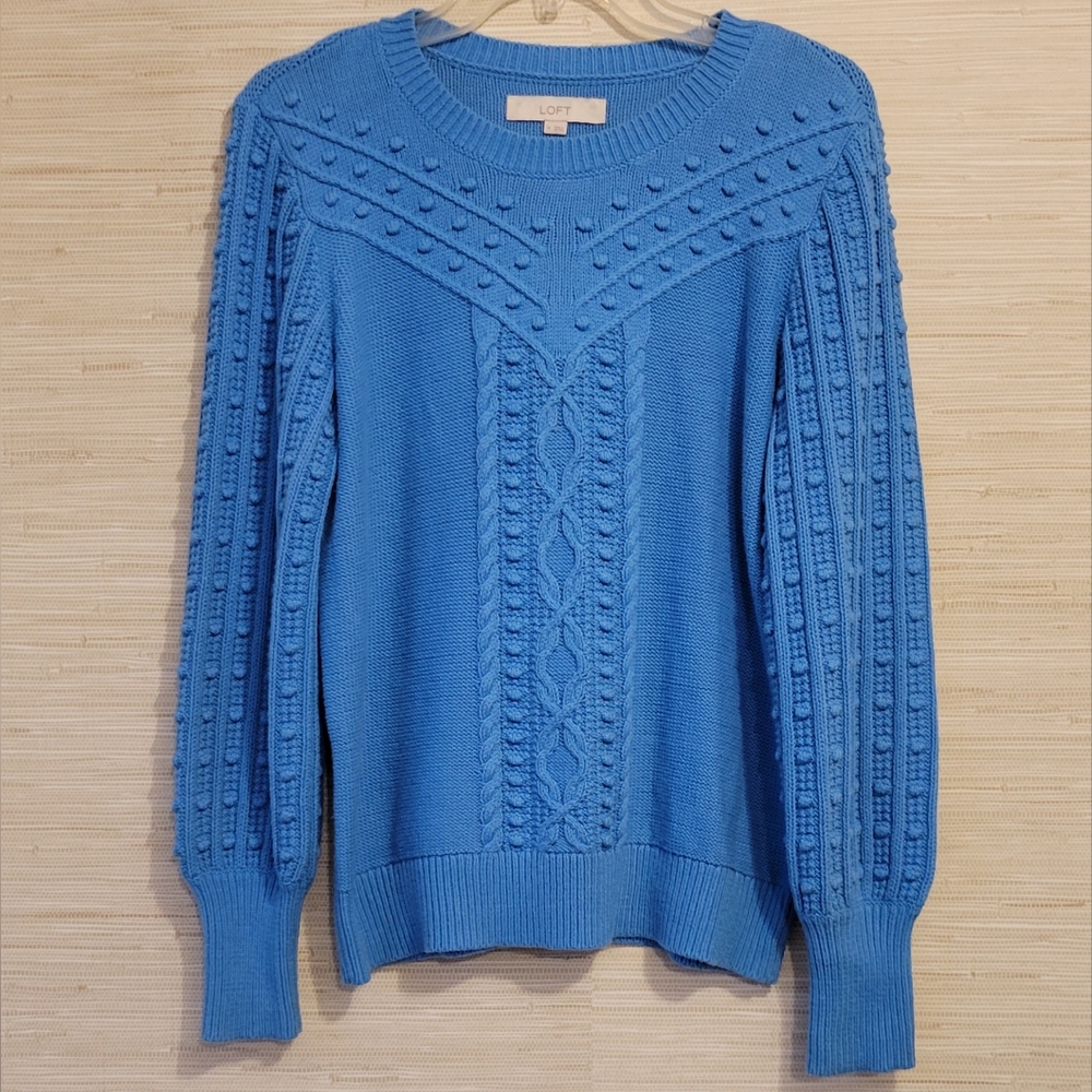 Loft Women's Sweater Blue M